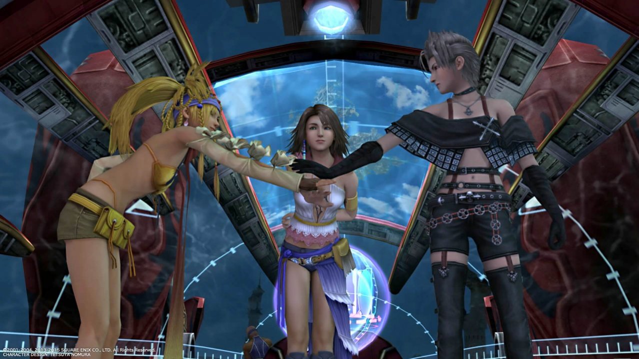 Скриншот игры Final Fantasy X / X-2 HD Remaster (US) (Б/У) для PS3
