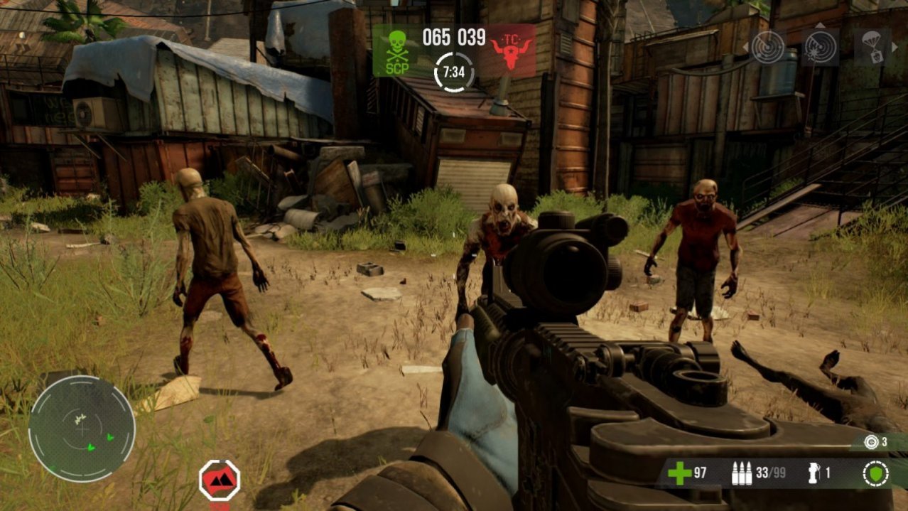 Скриншот игры Dead Alliance для Ps4