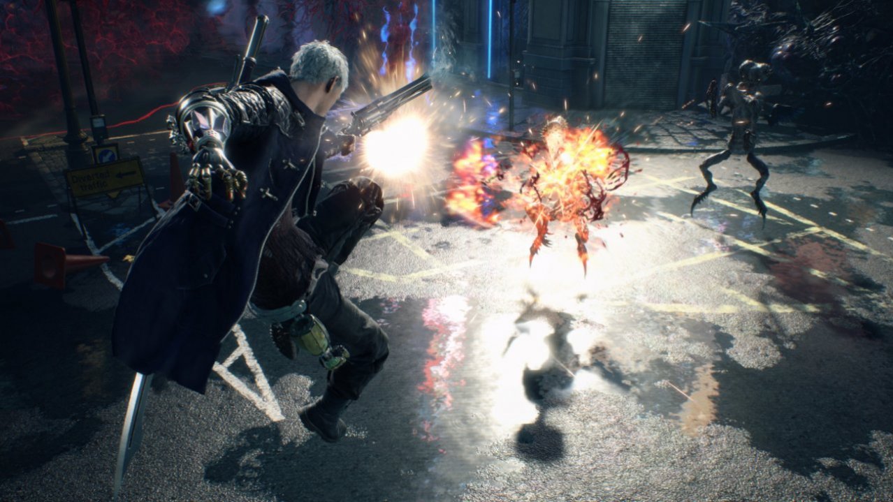 Скриншот игры Devil May Cry 5 для Ps4