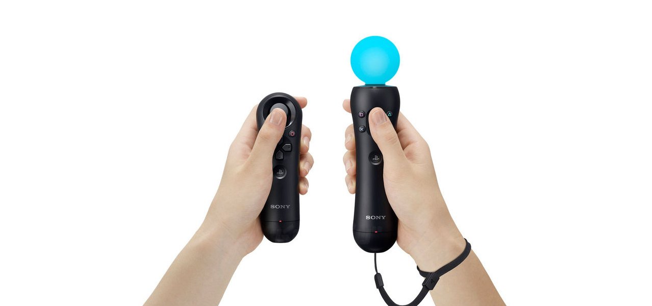 Sony Move Navigation Controller