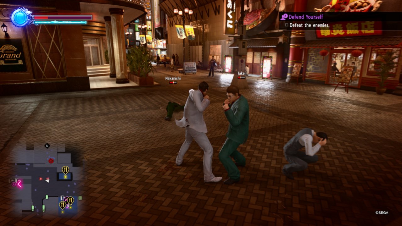 Скриншот игры Yakuza Kiwami 2 [Playstation Hits] (Б/У) для Ps4