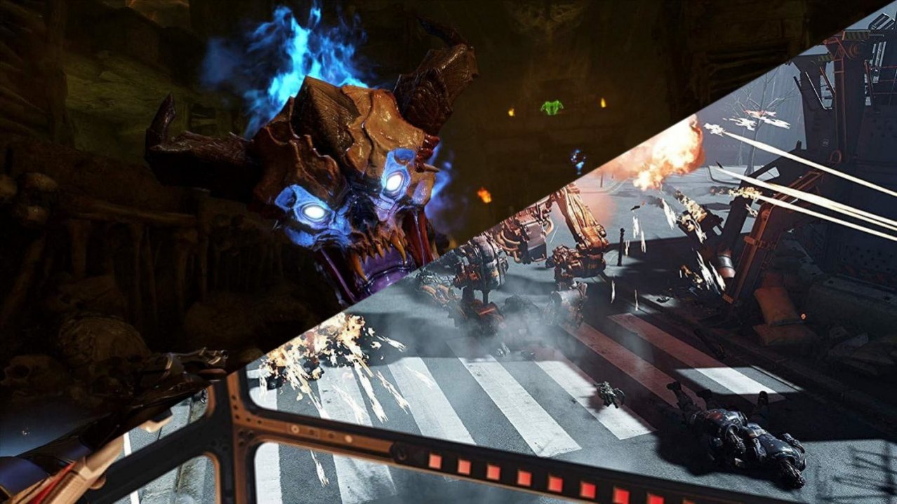 Special VR Pack: DOOM VFR Wolfenstein: Cyberpilot купить игру на