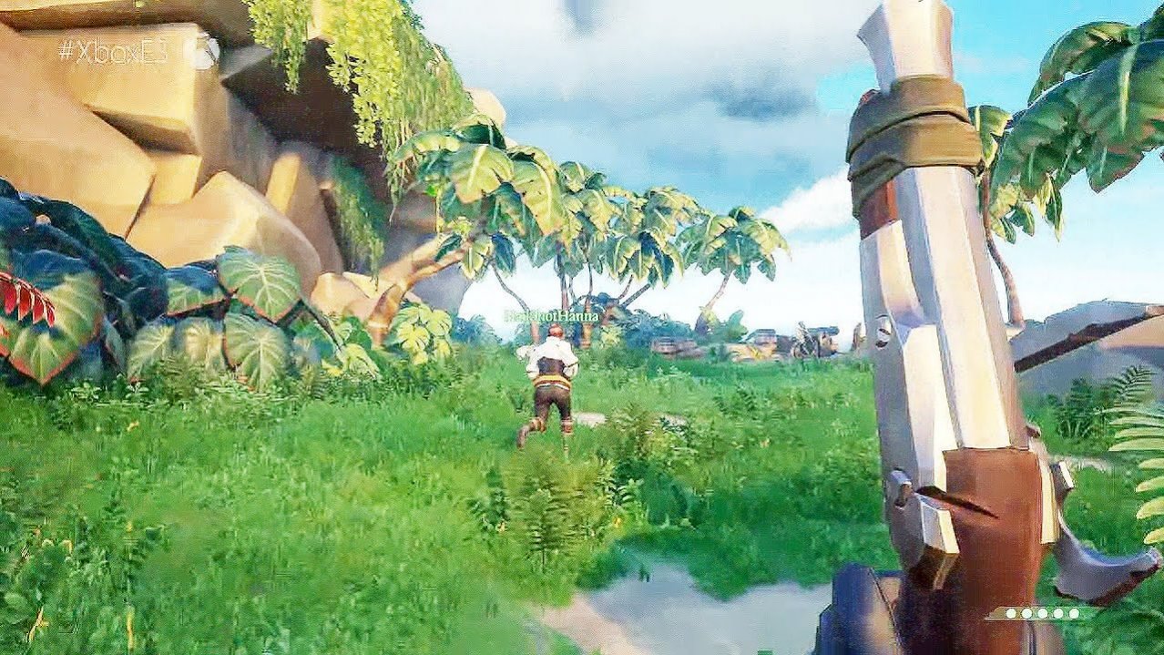 Скриншот игры Sea of Thieves (Б/У) для Xboxone