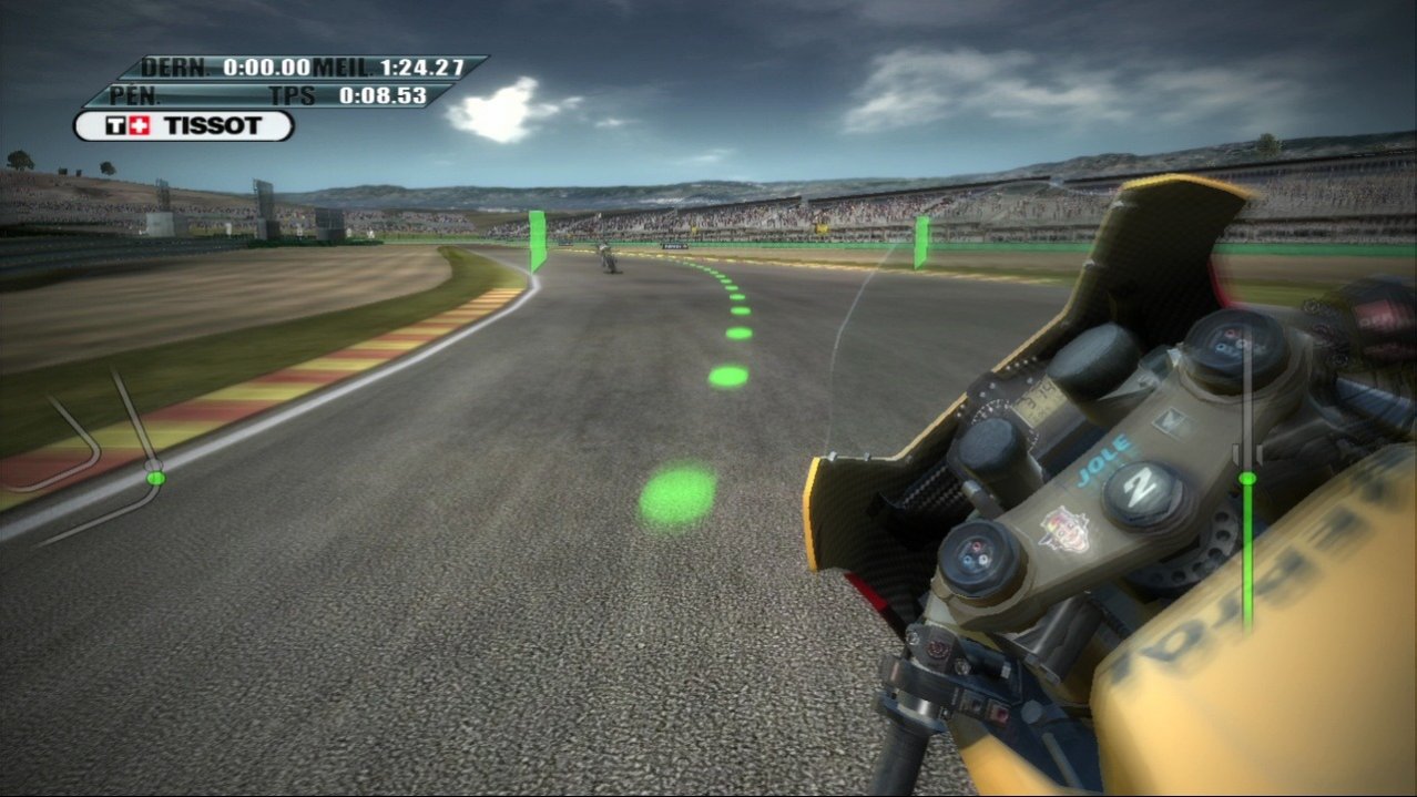 Скриншот игры MotoGP 09/10 для Ps3