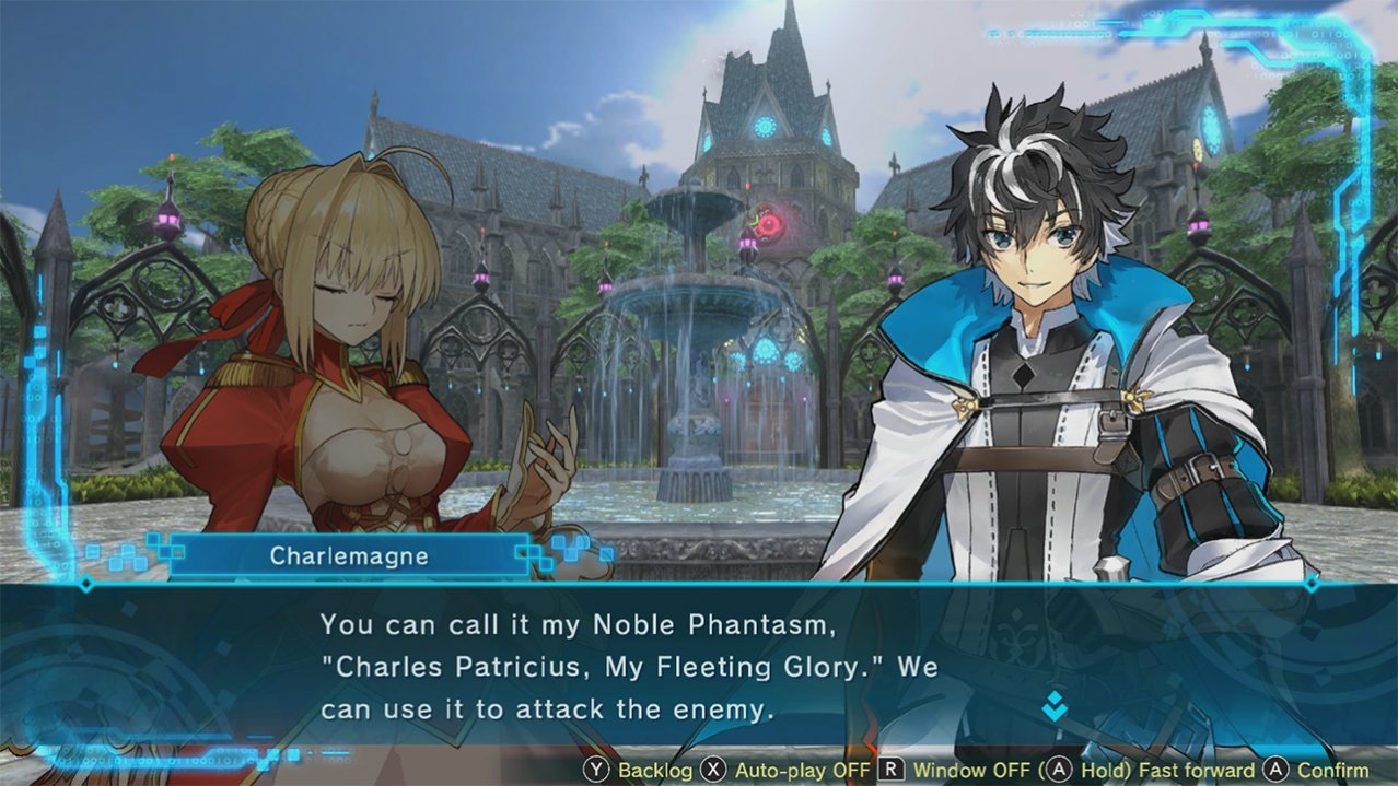Скриншот игры Fate/EXTELLA: Link для Ps4