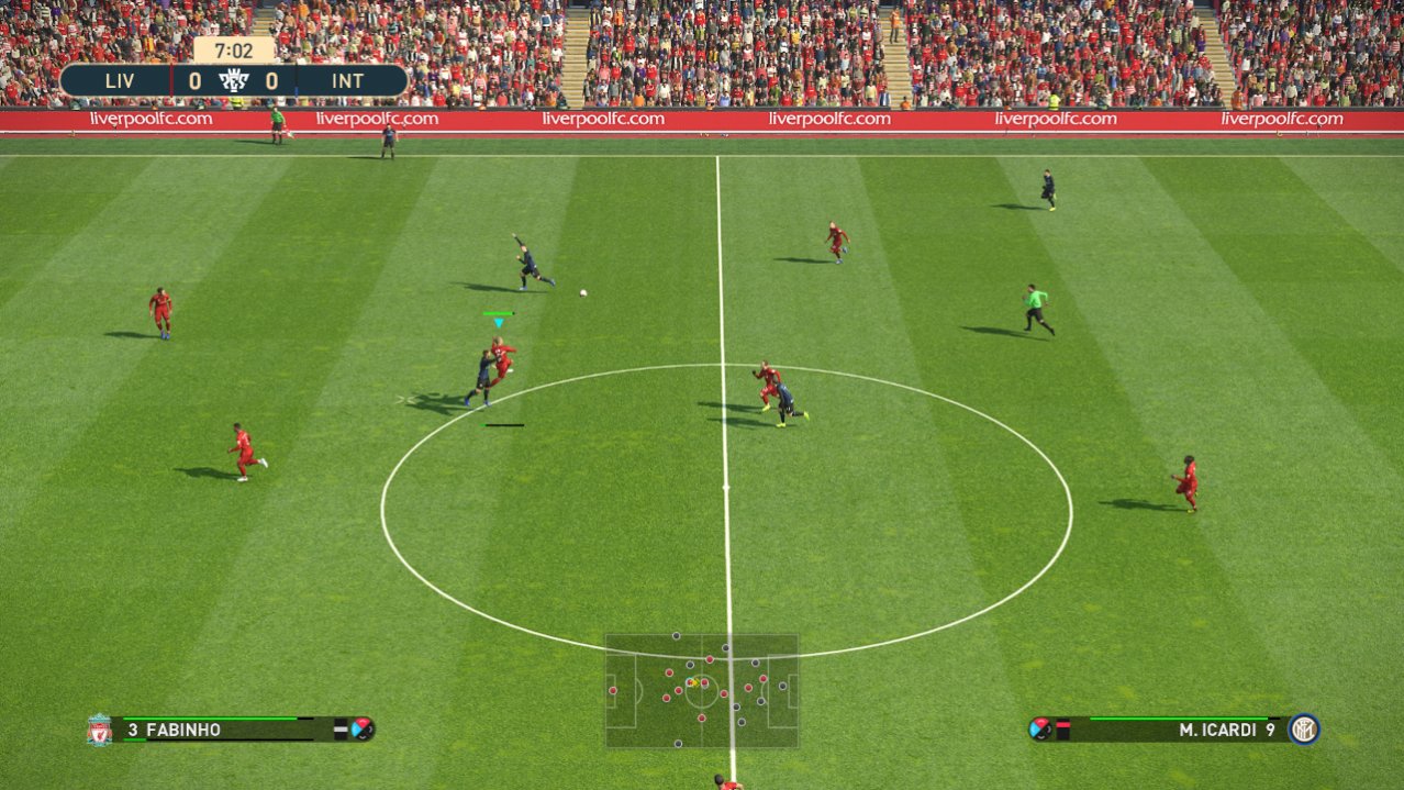 Скриншот игры Pro Evolution Soccer 2019 для Xboxone