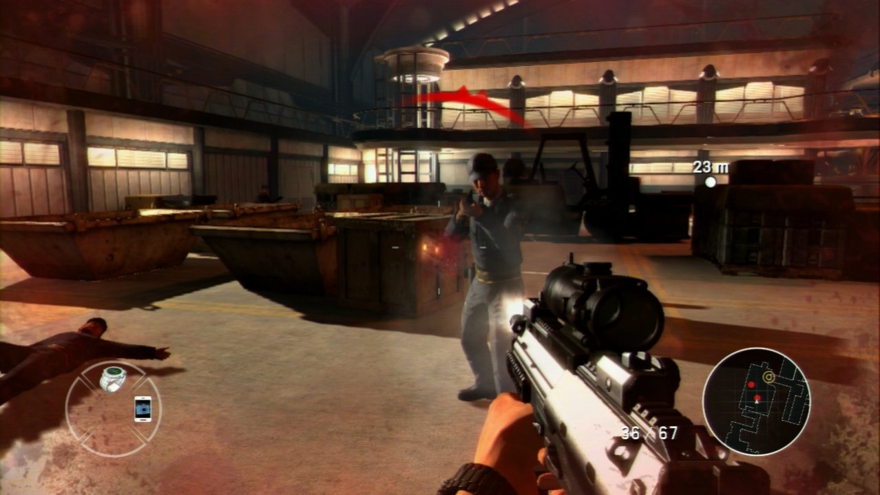 Скриншот игры 007 Legends (Б/У) для Xbox360