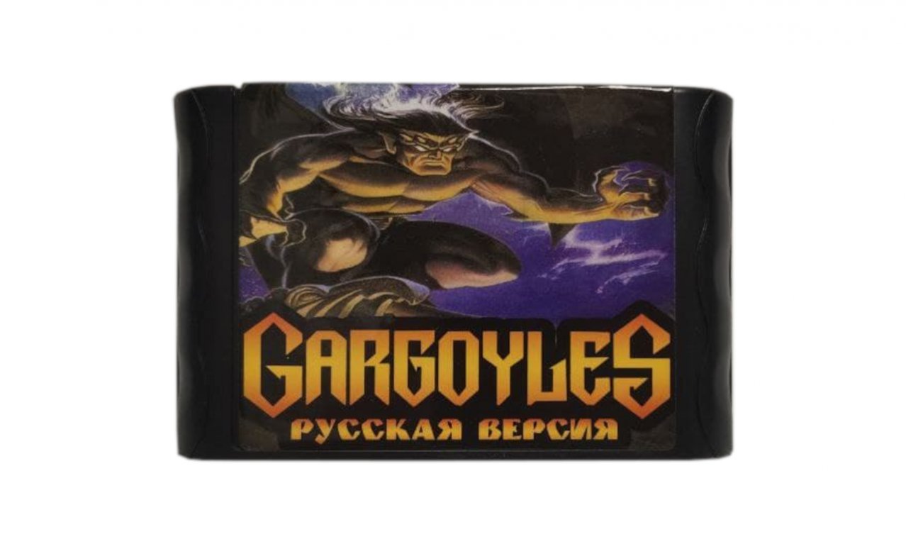 Скриншот игры Игра 16-bit Gargoyles для Retro