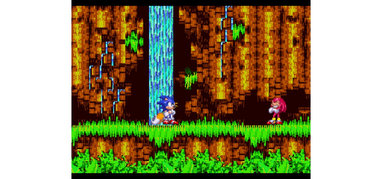 Скриншот игры Игрa 16bit Sonic 3 для Retro