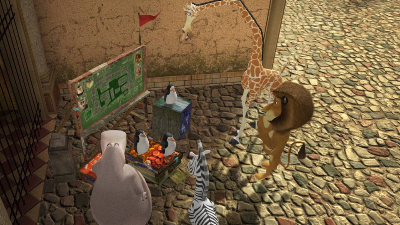 Скриншот игры Мадагаскар 3 для Ps3