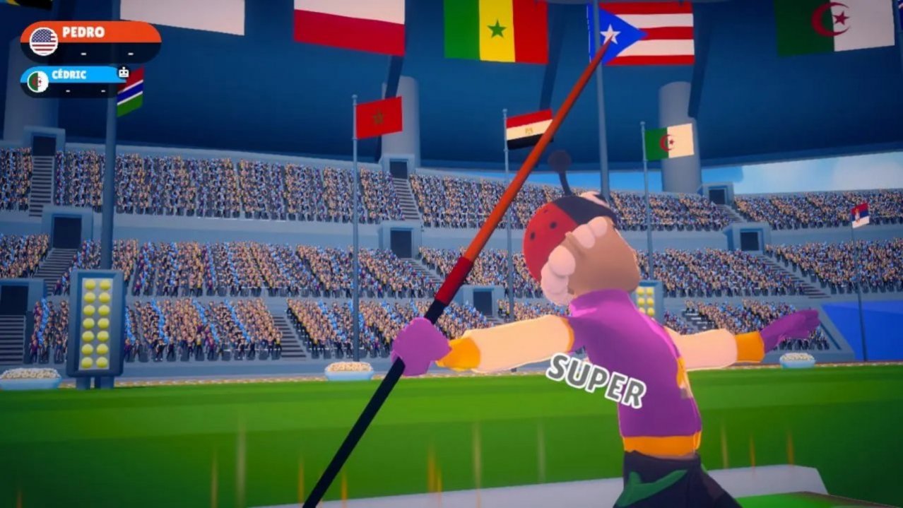 Скриншот игры 34 Sport Games World Edition для Ps5