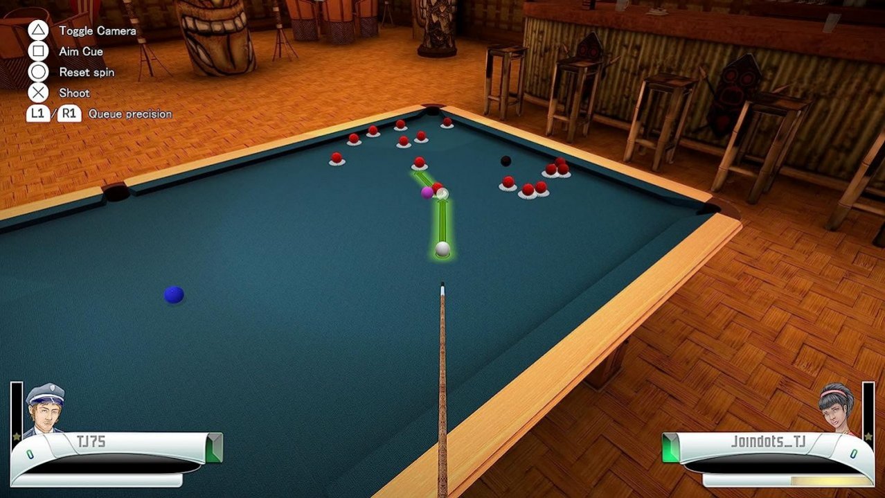 Скриншот игры 3D Billiards: Pool and Snooker для Ps5