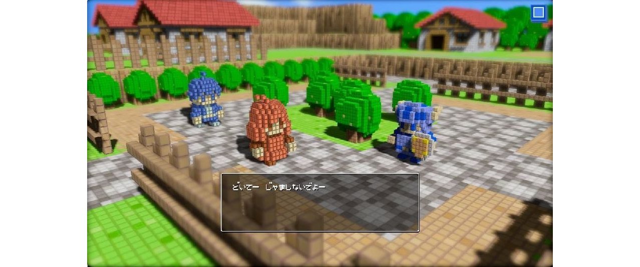 Скриншот игры 3D Dot Game Heroes для PS3
