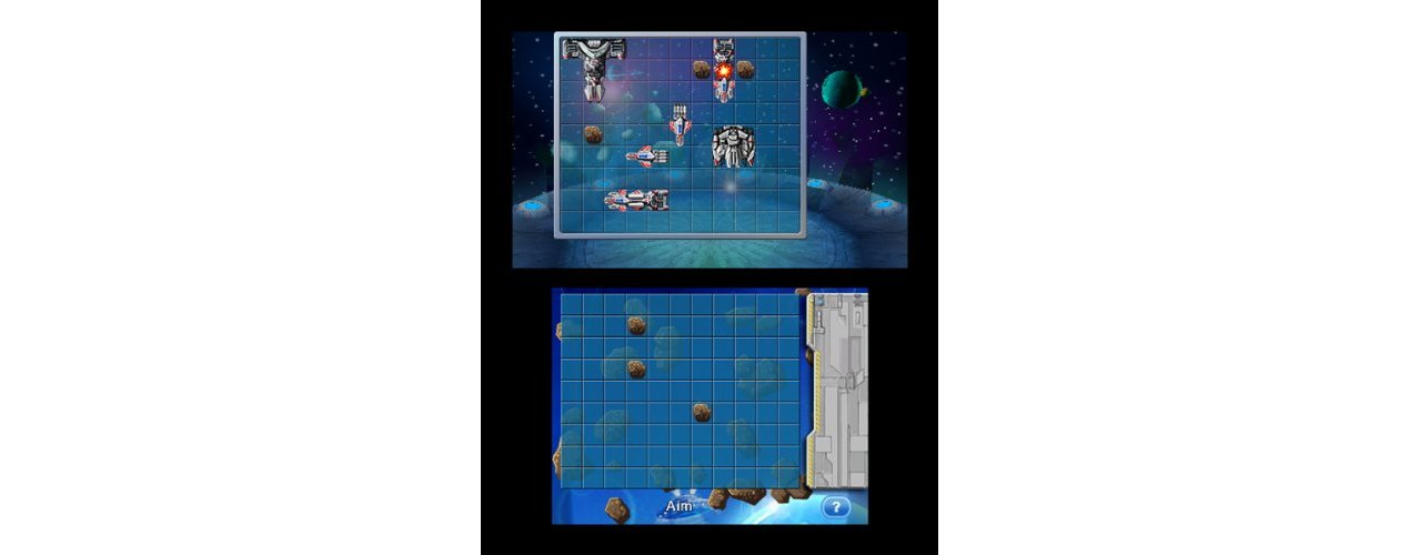 Скриншот игры 3D Game Collection 55-in-1 для 3ds