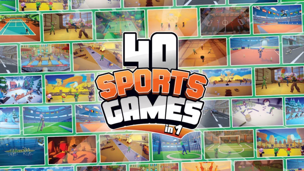 Скриншот игры 40 Sport Games in 1 для Switch