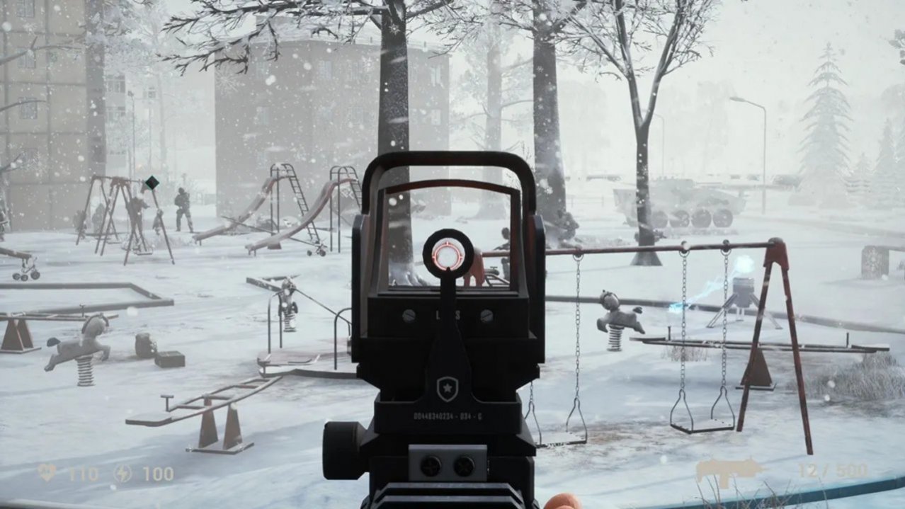 Скриншот игры 41 Hours для Ps4