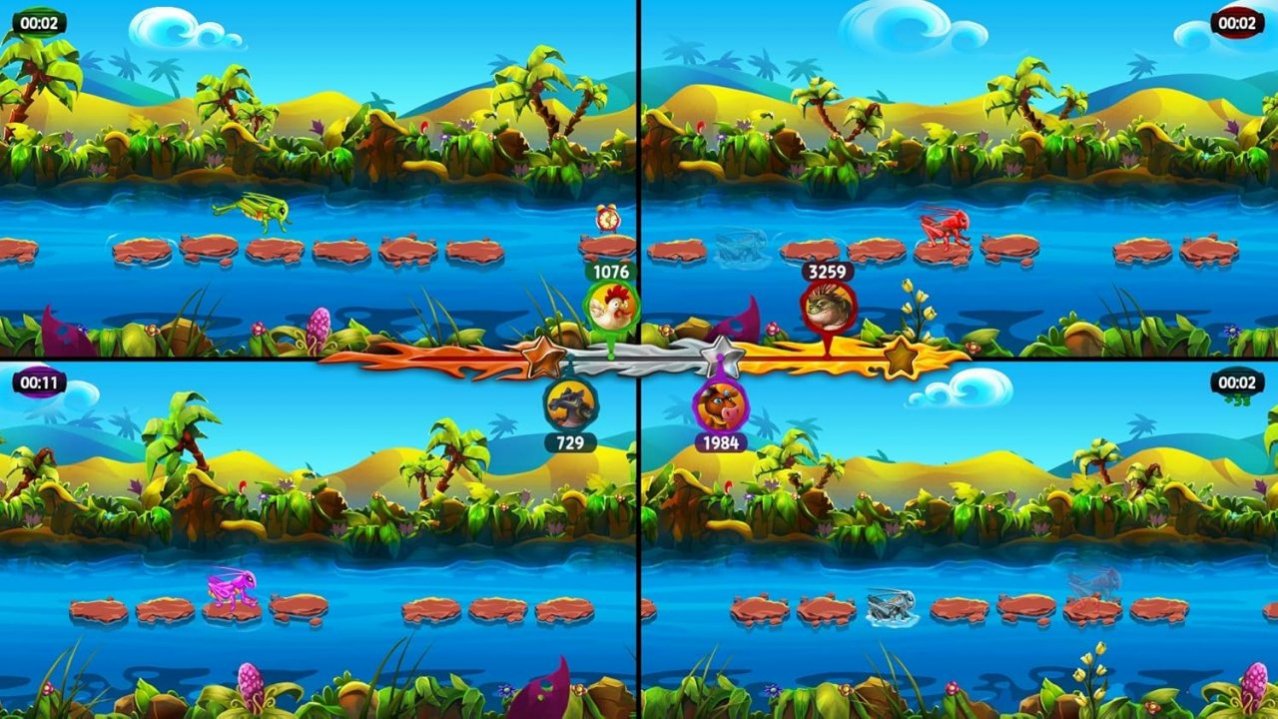 Скриншот игры 60 in 1 Game Collection для Switch
