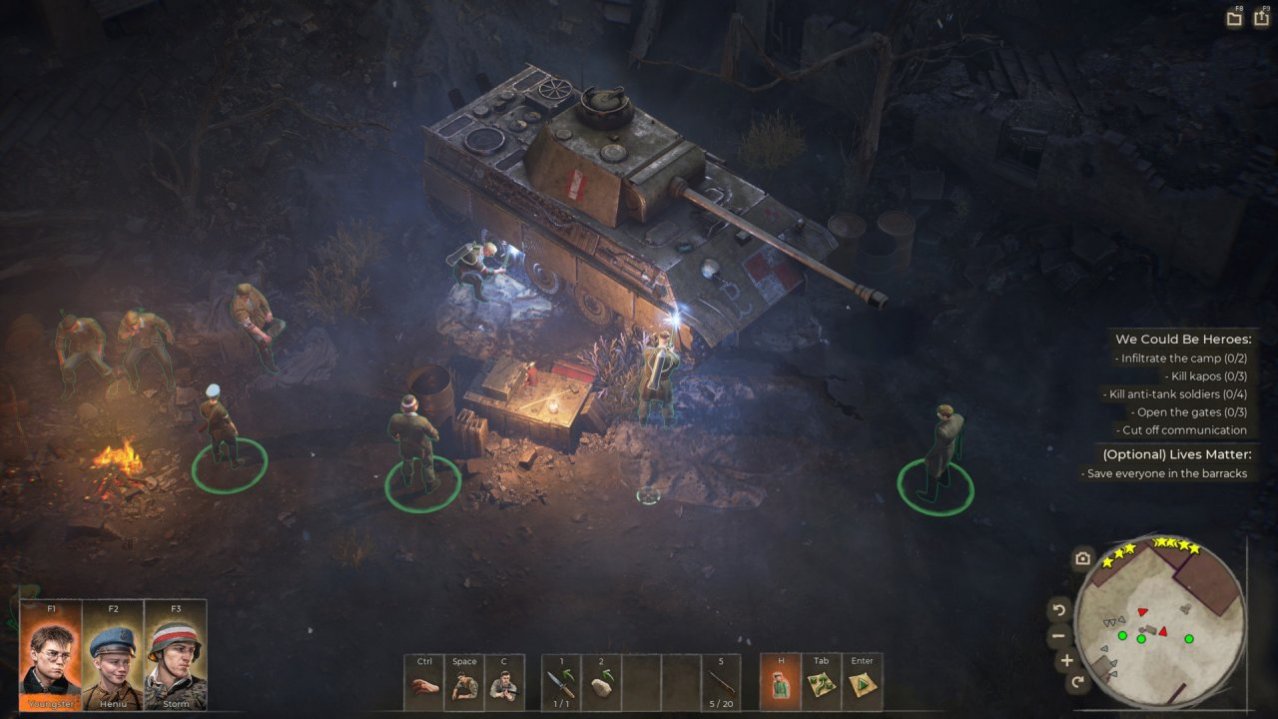 Скриншот игры 63 Days The Home Army Edition для Ps5