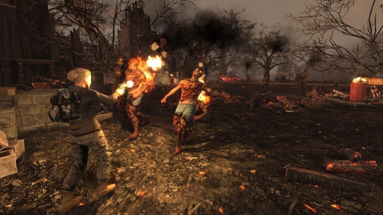 Скриншот игры 7 Days to Die для PS4