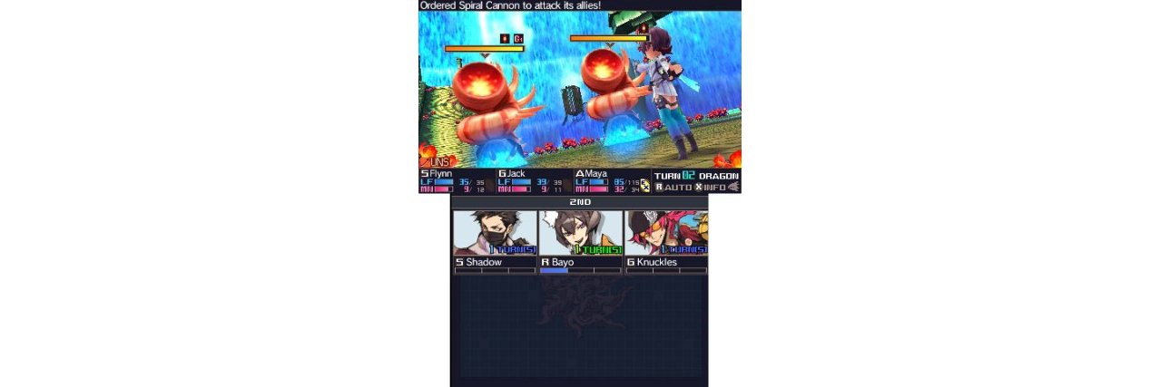 Скриншот игры 7th Dragon III Code: VFD для 3ds