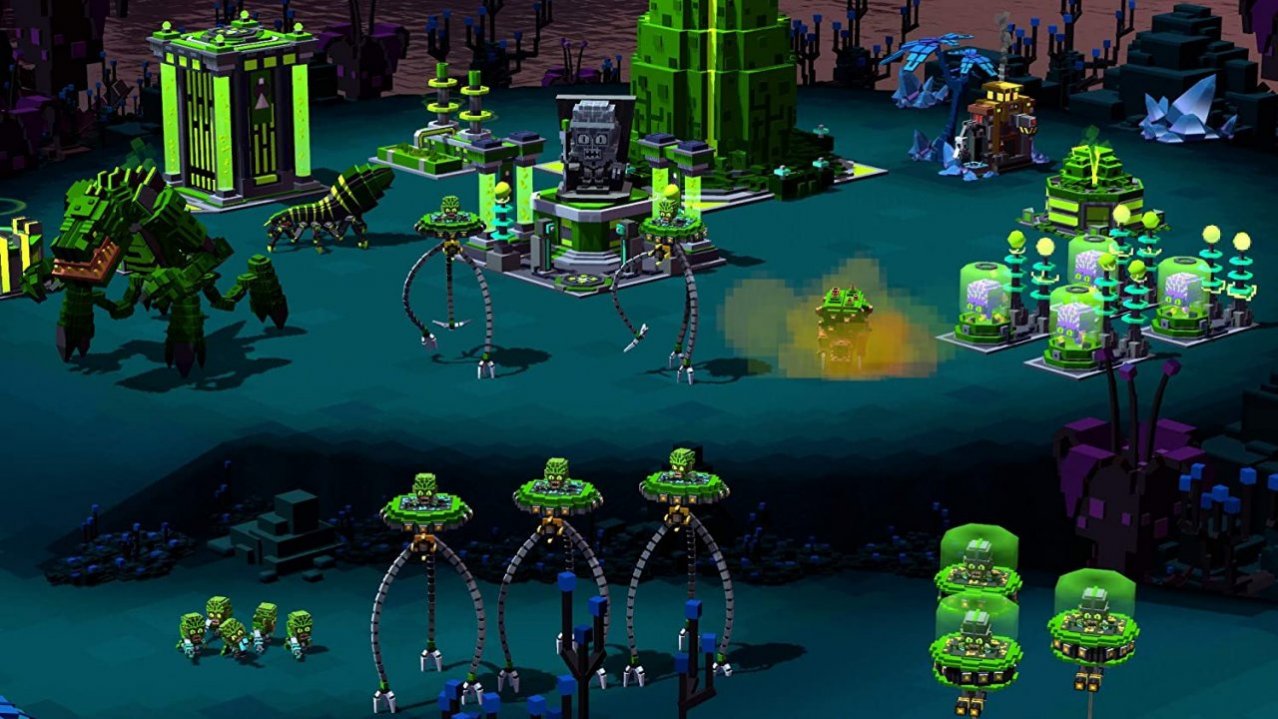 Скриншот игры 8-Bit Invaders для Ps4