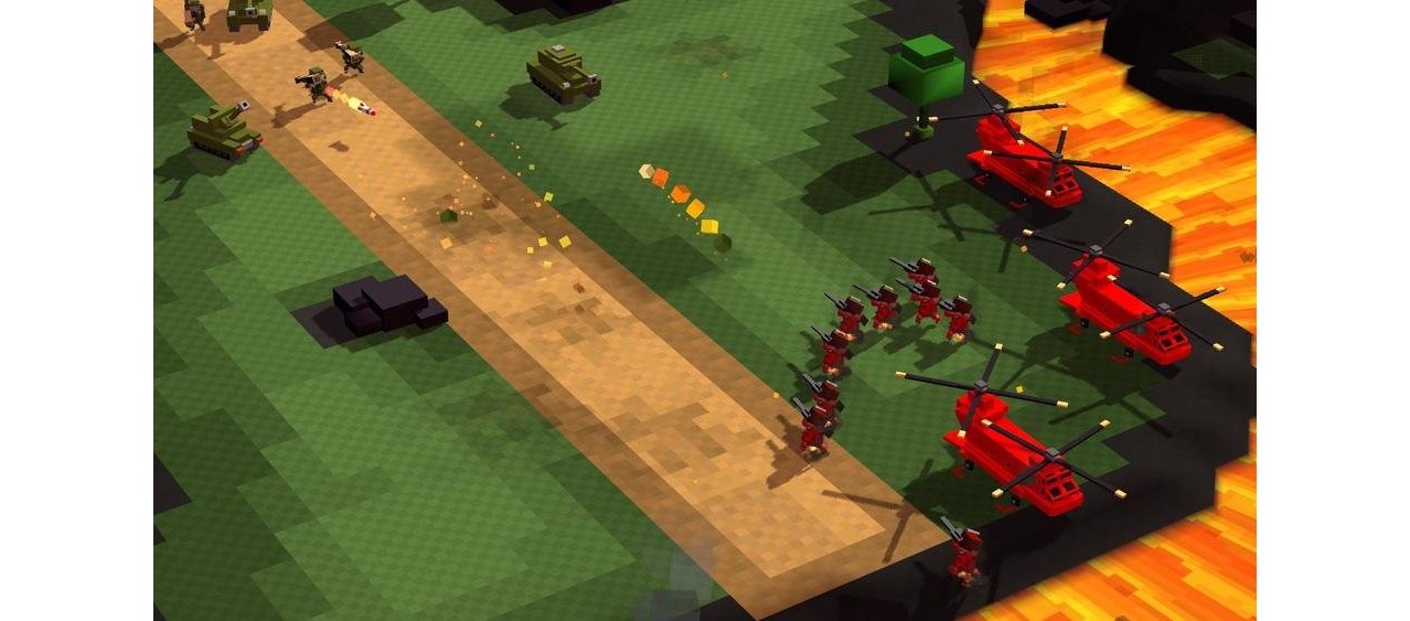 Скриншот игры 8-Bit Armies для Ps4