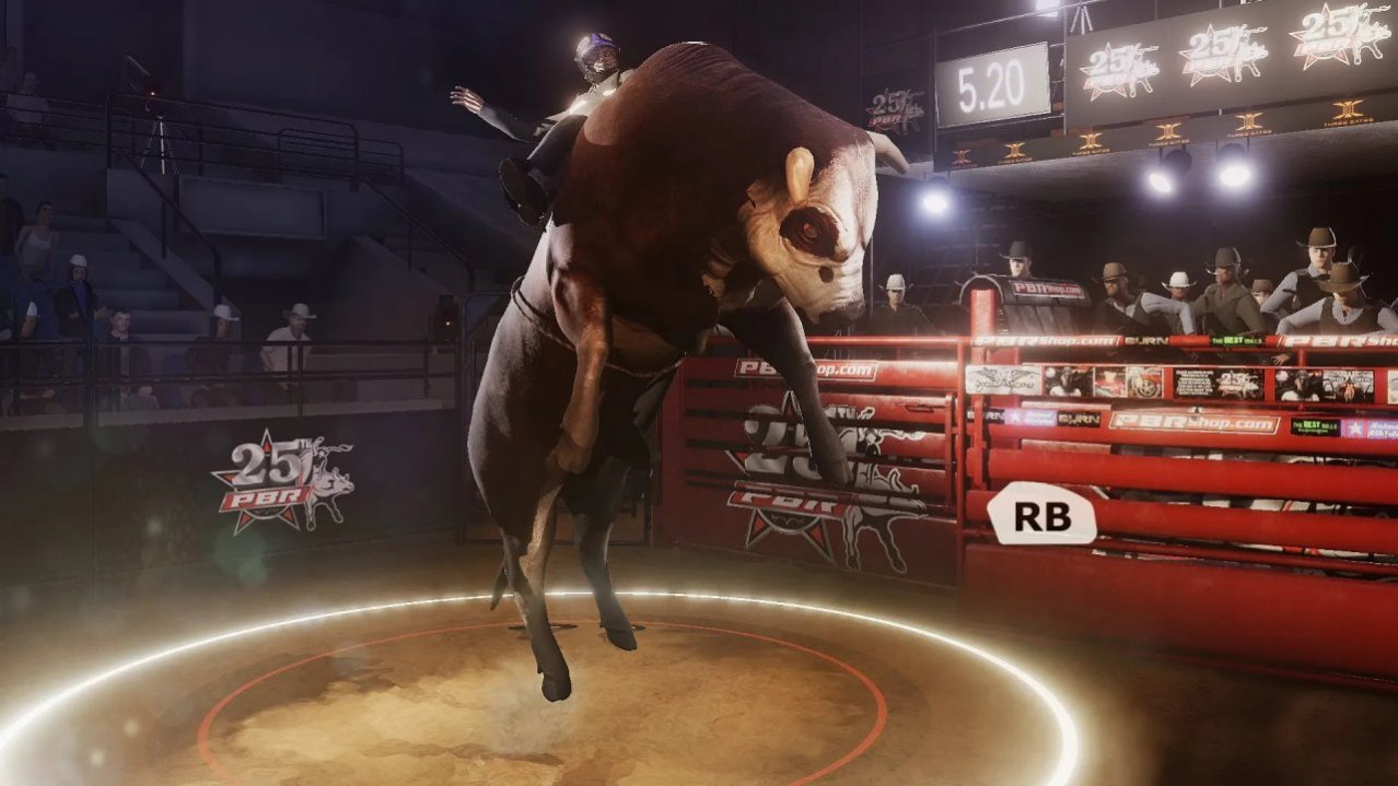 Скриншот игры 8 to Glory: The Official Game of the PBR для Ps4
