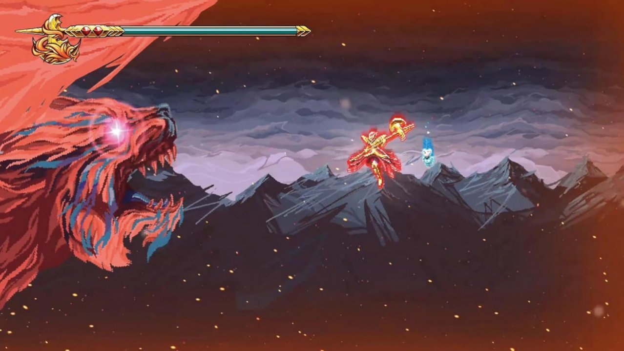 Скриншот игры 9 Years of Shadows для Ps5