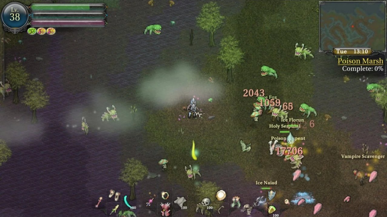 Скриншот игры 9th Dawn III: Shadow of Erthil (Limited Run) для Switch