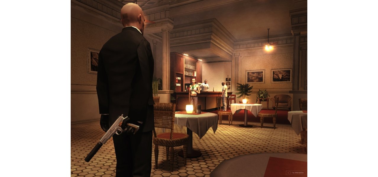 Скриншот игры  Антология Hitman для Pc