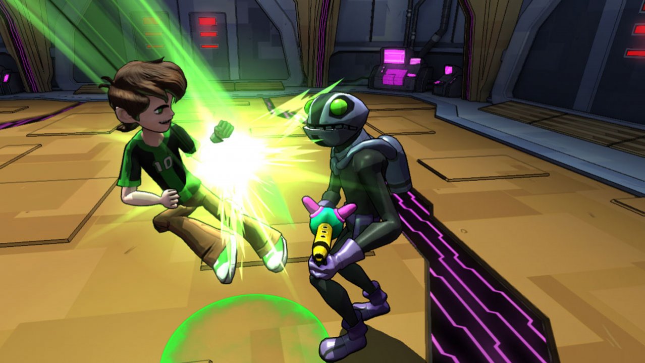 Скриншот игры Ben 10: Omniverse 2 для Xbox360