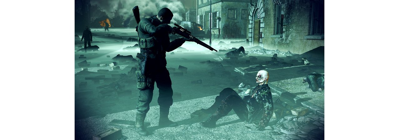 Скриншот игры Sniper Elite: Армия тьмы для Pc