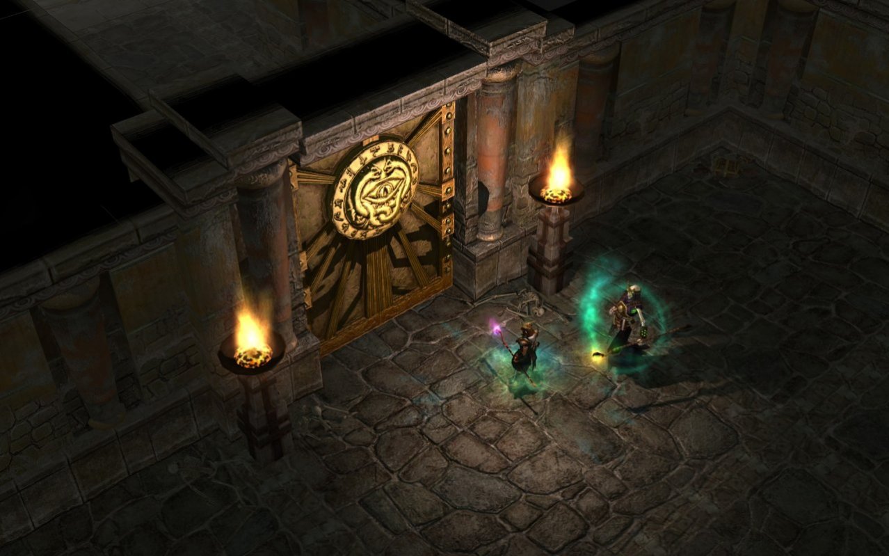 Скриншот игры  Titan Quest для Pc