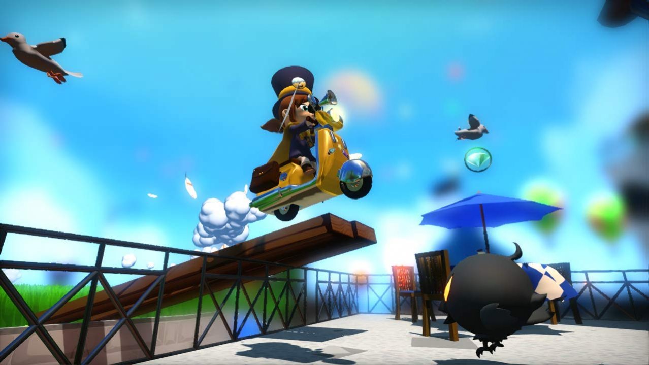 The hat in time 2024 switch