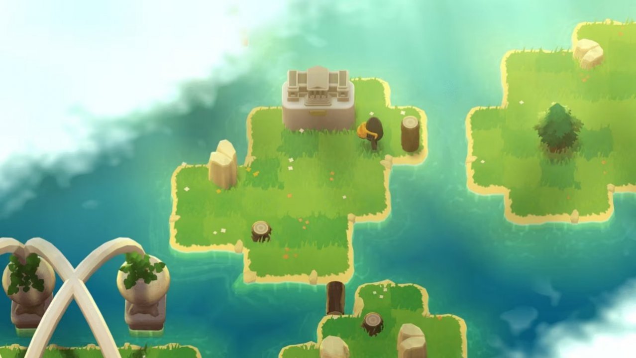 Скриншот игры A Monsters Expedition + Earlier Adventures для Switch
