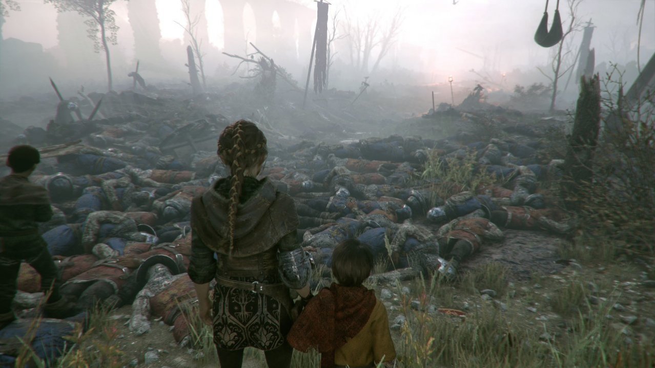 Скриншот игры A Plague Tale Collection для Ps5