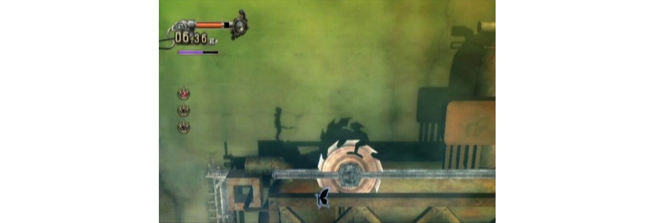 Скриншот игры A Shadows Tale для Wii