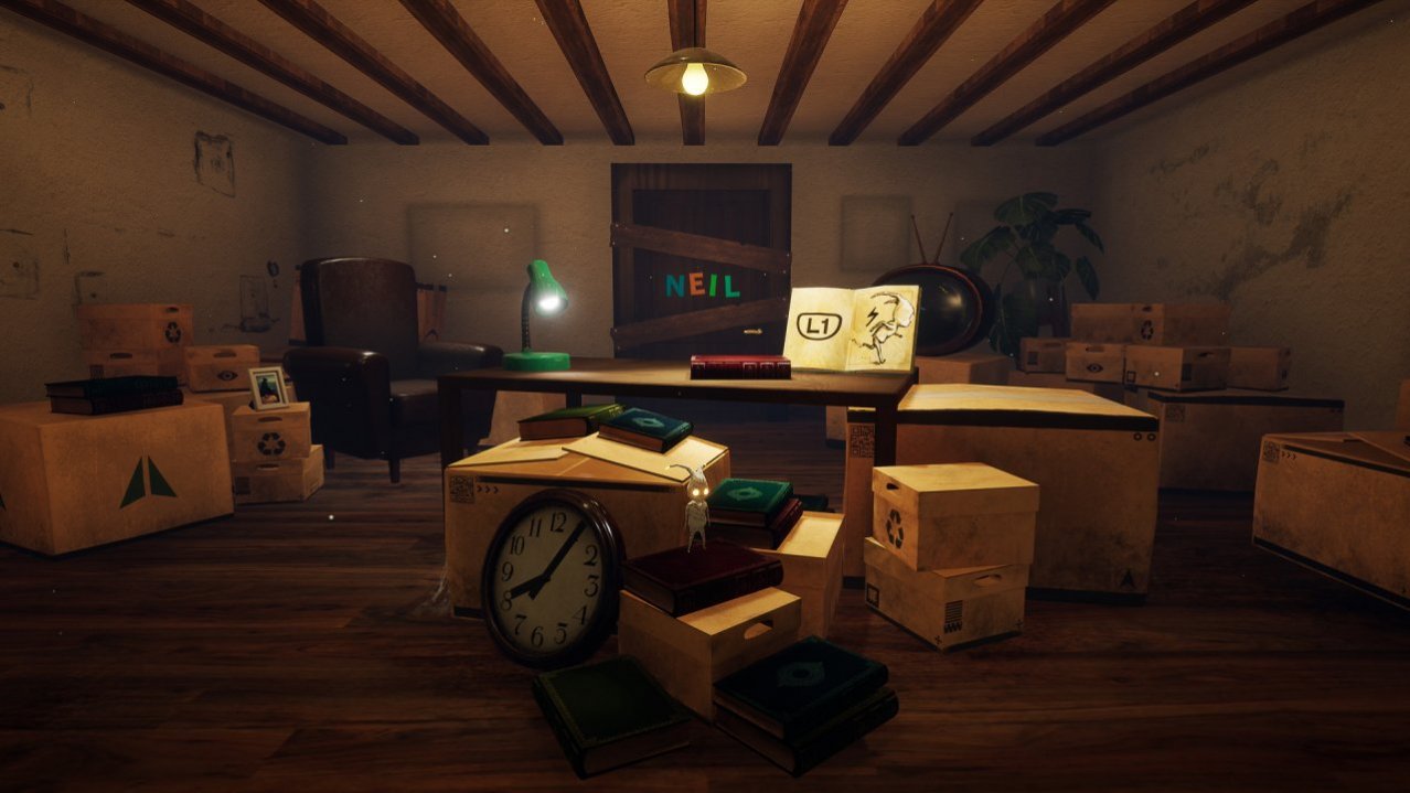 Скриншот игры A Tale of Paper - Refolded для Ps5