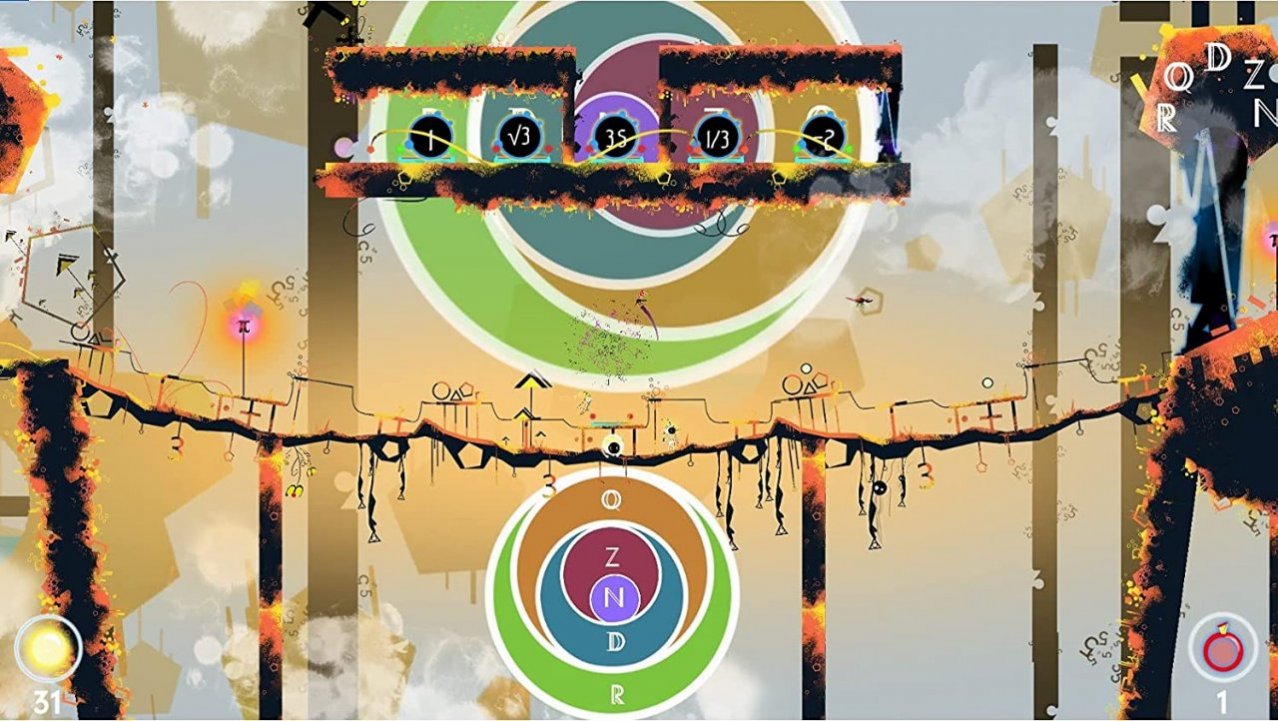 Скриншот игры A Tale of Synapse для Switch