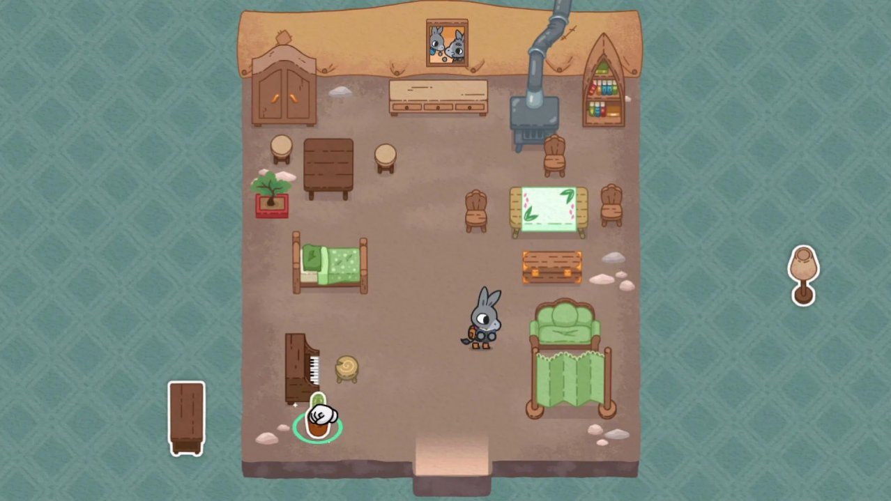 Скриншот игры A Tiny Sticker Tale Magic Book Edition для Switch