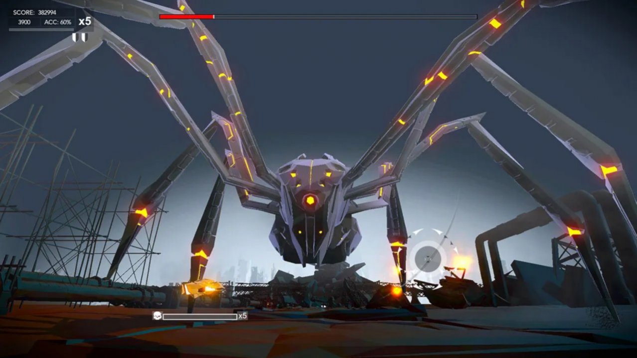 Скриншот игры Aaero: Complete Edition для Switch
