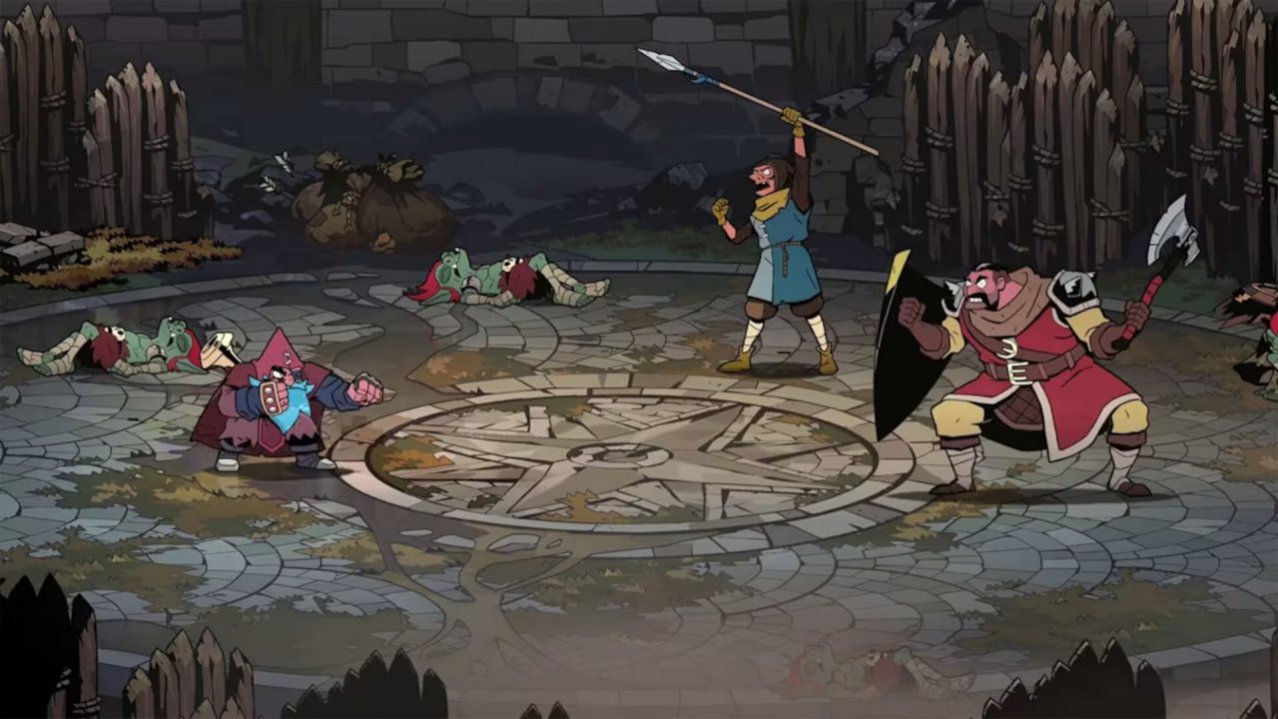 Скриншот игры Absolum для Switch