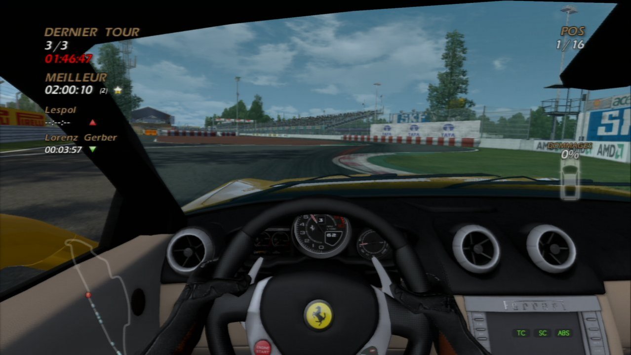 Скриншот игры Absolute Supercars для PS3
