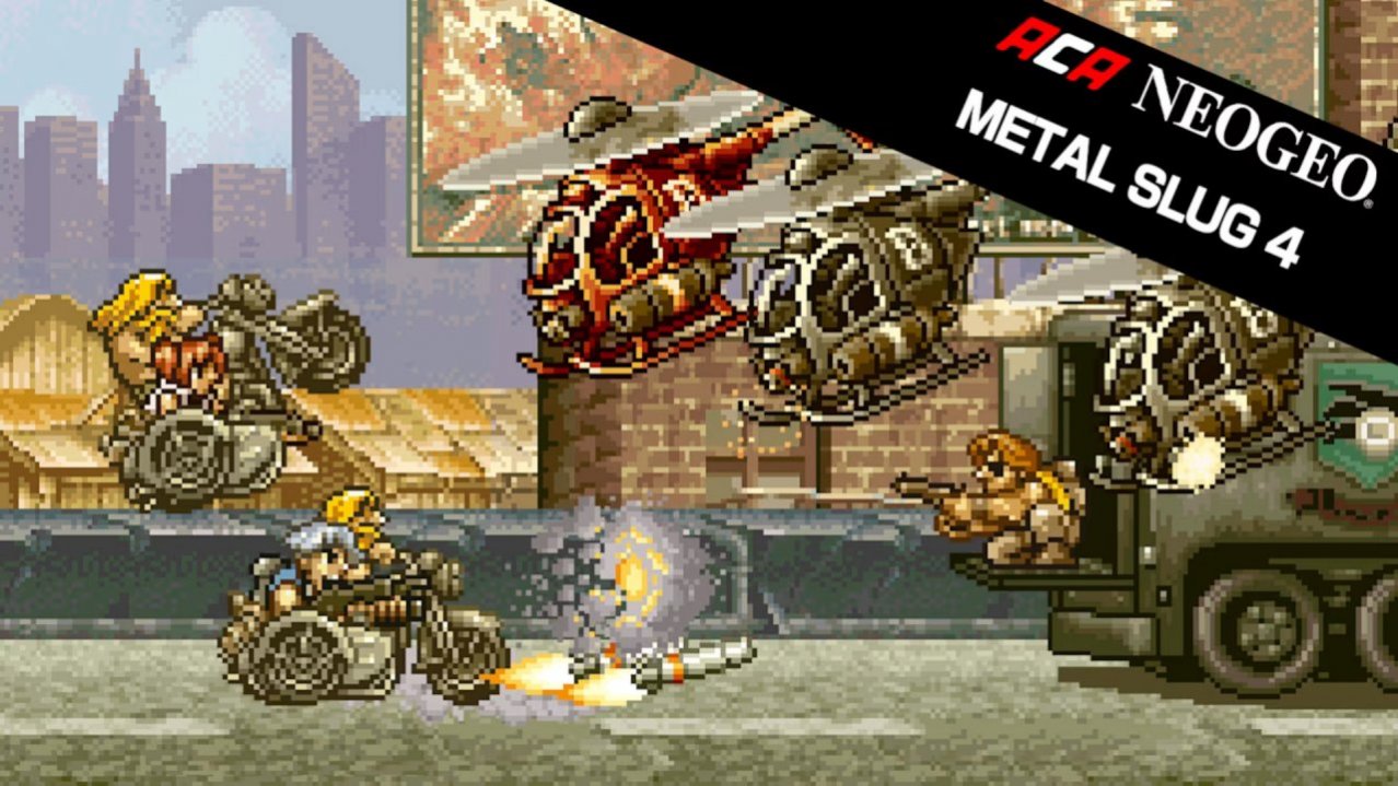 Скриншот игры ACA NEOGEO Selection Vol. 2 (JP) для Switch