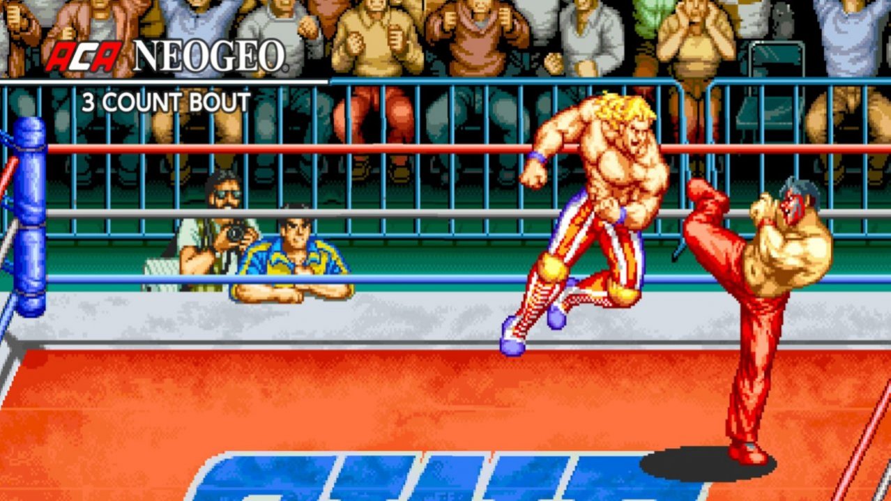 Скриншот игры ACA NEOGEO Selection Vol. 3 (JP) для Switch