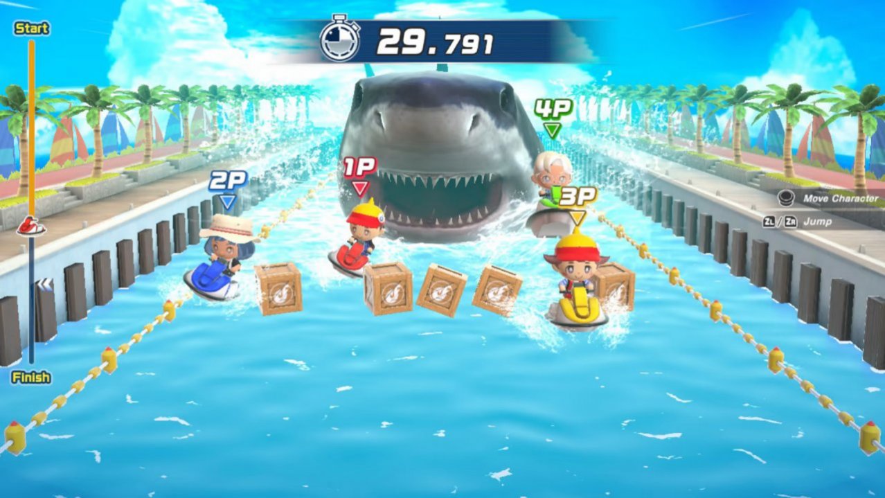 Скриншот игры Ace Angler: Fishing Spirits (ASIA) для Switch
