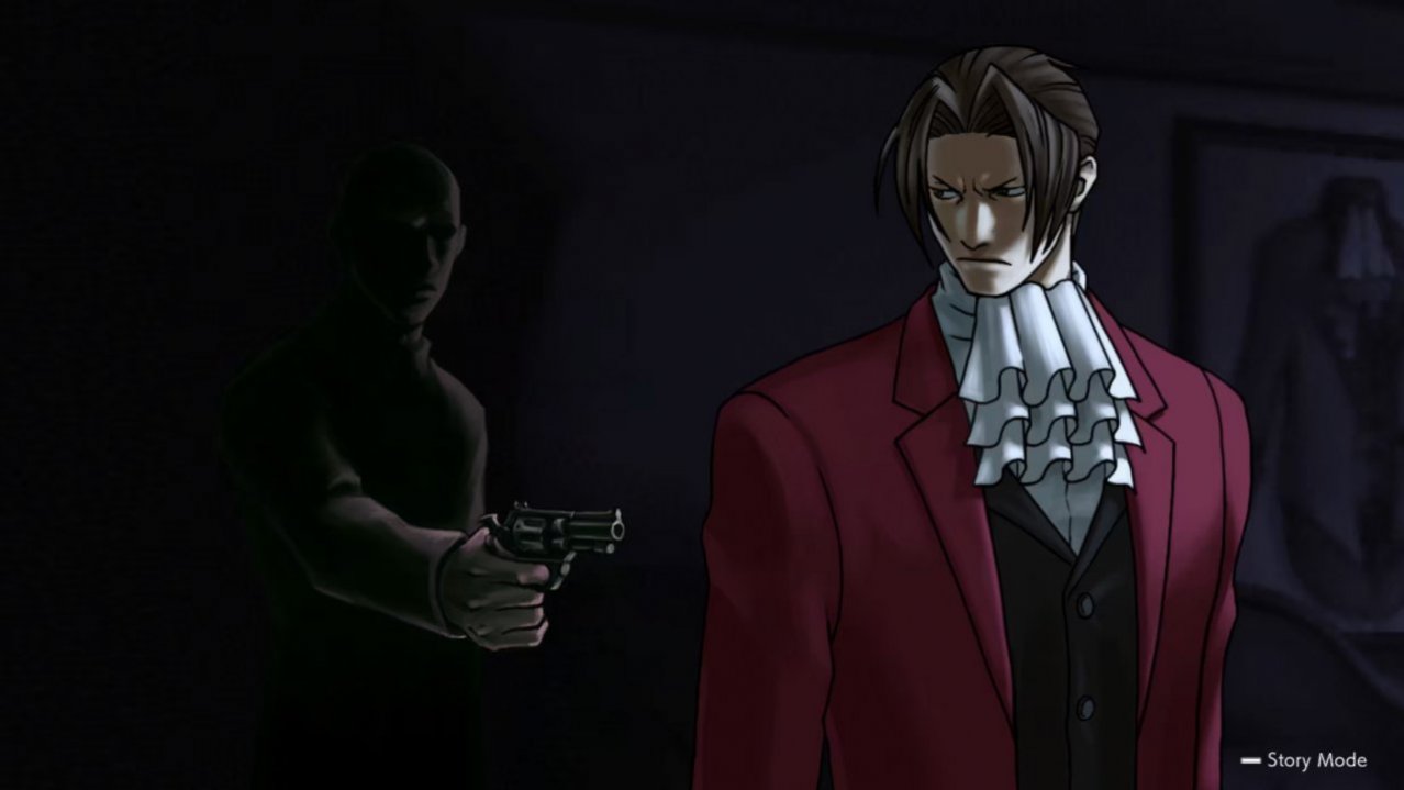 Скриншот игры Ace Attorney Investigations Collection для Switch