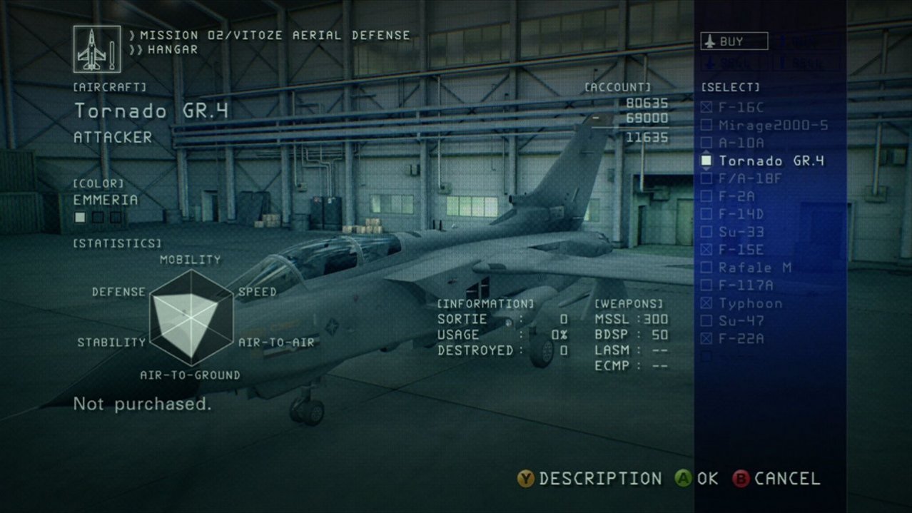Скриншот игры Ace Combat 6: Fires of Liberation (Б/У) для Xbox360
