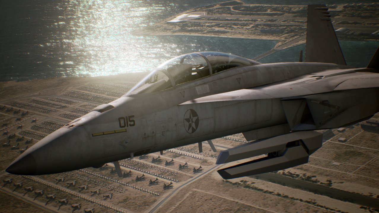Скриншот игры Ace Combat 7: Skies Unknown (Б/У) для Ps4