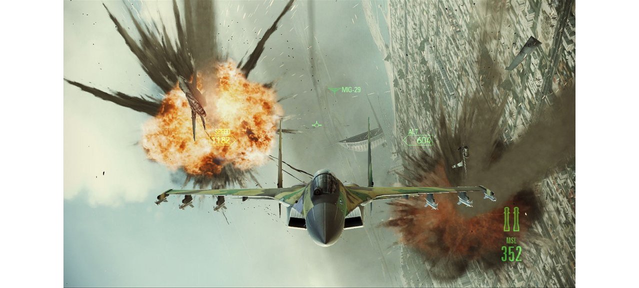 Скриншот игры Ace Combat Assault Horizon Limited Edition для Ps3